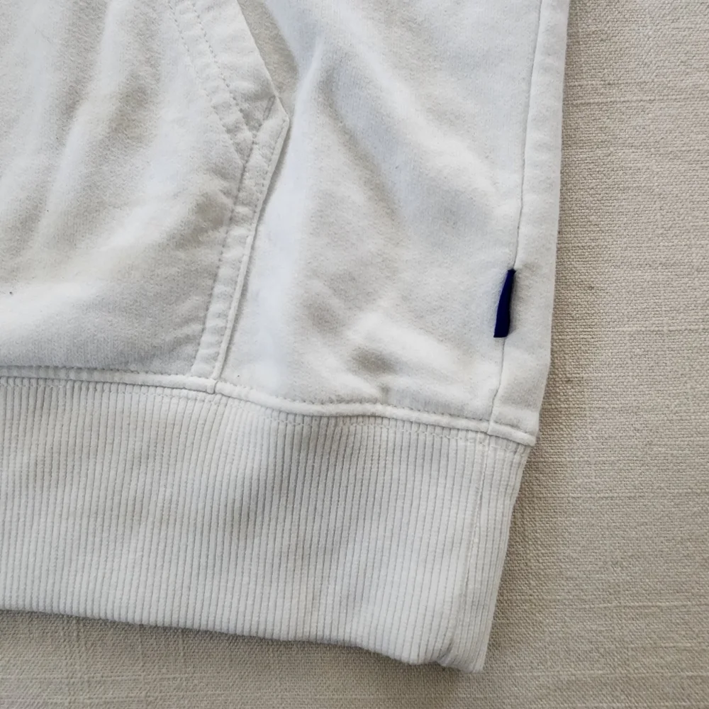 Burton white hoodie sweater medium - Picture 6 of 10